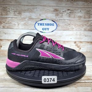 Altra HIIT XC Women size 8.5 Cross Training AFW1776P-1 Black/Purple shoes
